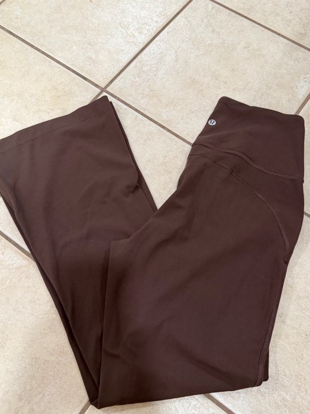 Lululemon Groove High Rise Flared Pant